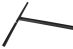Upravljač Prime Trigger Butted 72 x 60 Black