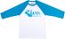 Majica kratkih rukava River Classic Logo 3/4 Sleeve White