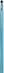 Upravljač Striker Aether Alu 570 Teal