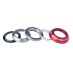 Ležaj vilice Striker Integrated Red