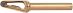 Vilica Striker Lux IHC Gold Chrome