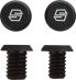 Ručke Striker Thick Logo Black Red