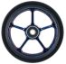 Kotač Black Pearl Original Double V3 110 Chrome Blue