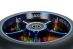 Kotač Black Pearl Simple V3 110 Chrome Blue