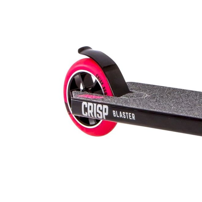 Freestyle romobil Crisp Blaster Black Pink Cracking