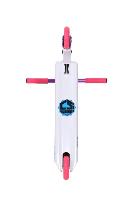 Freestyle romobil Crisp Blitz White Purple