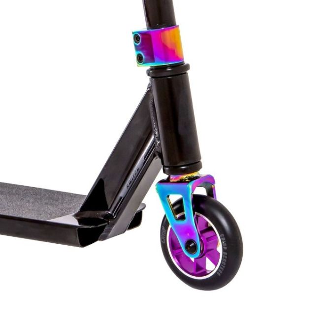 Freestyle romobil Crisp Switch Black Purple