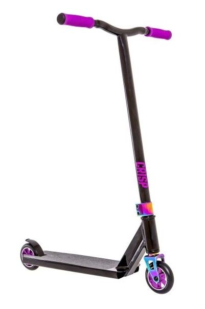 Freestyle romobil Crisp Switch Black Purple
