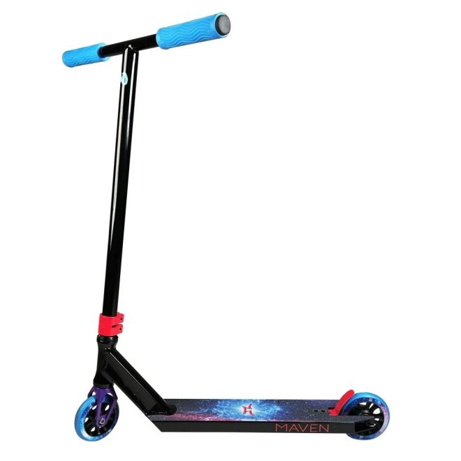 Freestyle romobil AO Maven Nebula Black Turquoise