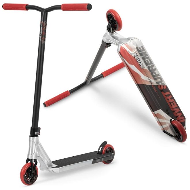 Freestyle romobil IVS Journey 3 Jamie Hull Raw Red