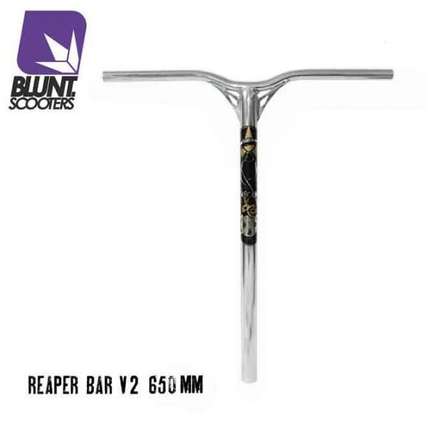 Upravljač Blunt Reaper V2 ALU 650 Polished