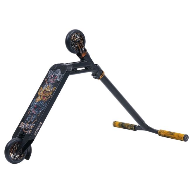 Freestyle romobil Triad Psychic Delinquent Mini Black Gold