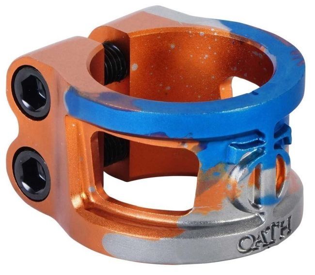 Obujmica Oath Cage V2 Orange Blue Titanium