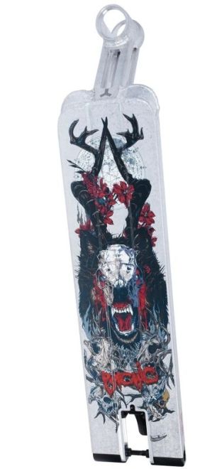 Daska Triad Psychic Boxed 5.5 x 22 Stone Raw Black
