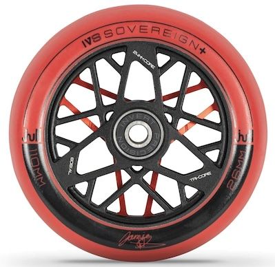 Freestyle romobil IVS Journey 3 Jamie Hull Raw Red