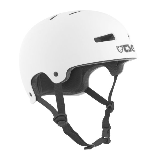 Kaciga TSG Evolution Solid Satin White