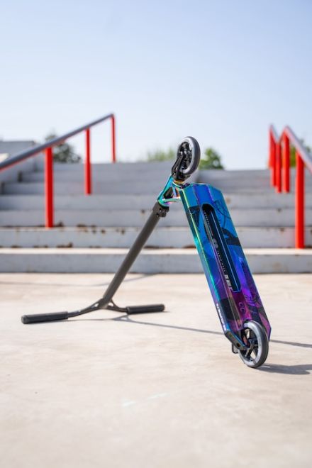 Freestyle romobil IVS Journey 3 Jamie Hull Neo Black