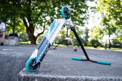 Freestyle romobil IVS Journey 3 Jamie Hull Raw Teal