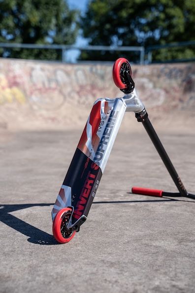 Freestyle romobil IVS Journey 3 Jamie Hull Raw Red