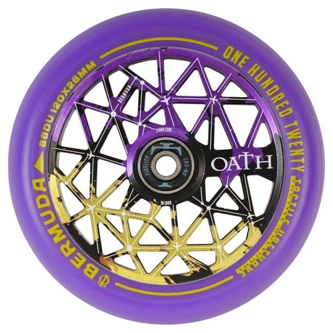 Kotač Oath Bermuda 120 Black Purple Yellow