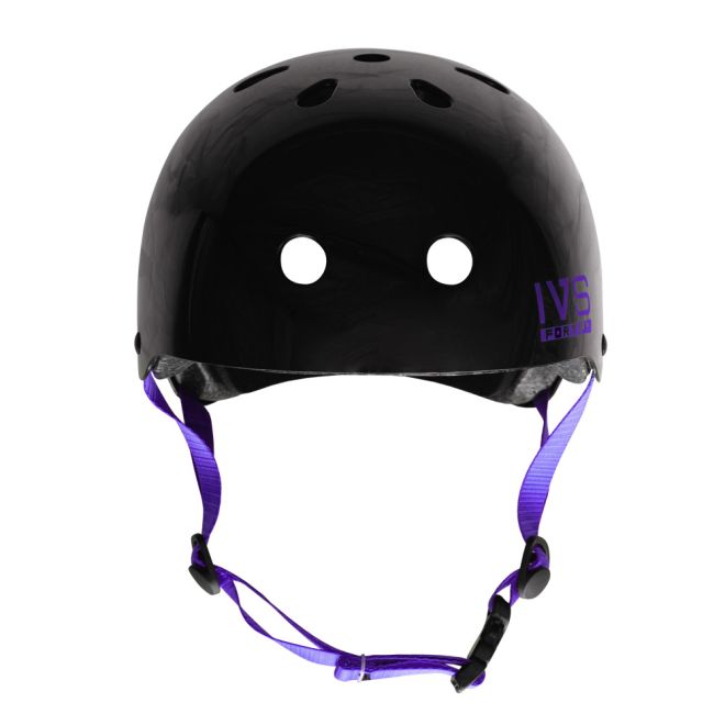 Kaciga Invert Supreme Fortify Gloss Black Purple