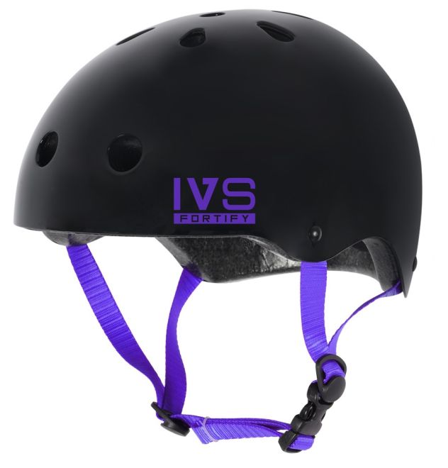 Kaciga Invert Supreme Fortify Gloss Black Purple