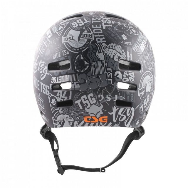 Kaciga TSG Evolution Stickerbomb
