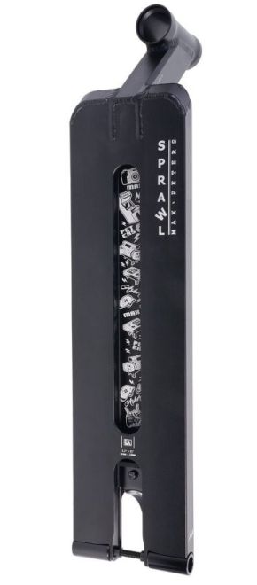 Daska UrbanArtt Sprawl Max Peters 6 x 23 Black