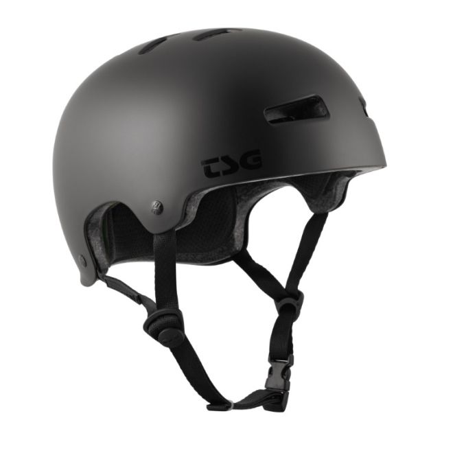 Kaciga TSG Evolution Solid Satin Dark Black