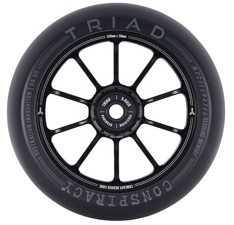 Kotač Triad Conspiracy 120 Ano Black