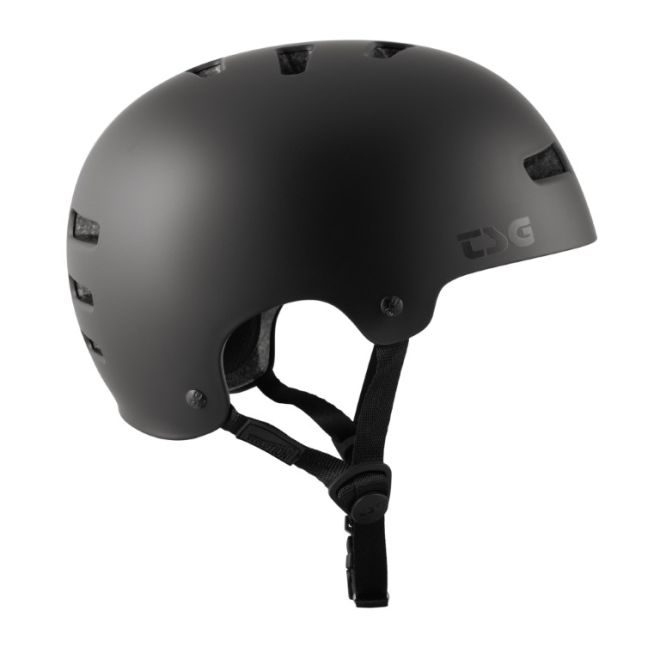 Kaciga TSG Evolution Solid Satin Dark Black