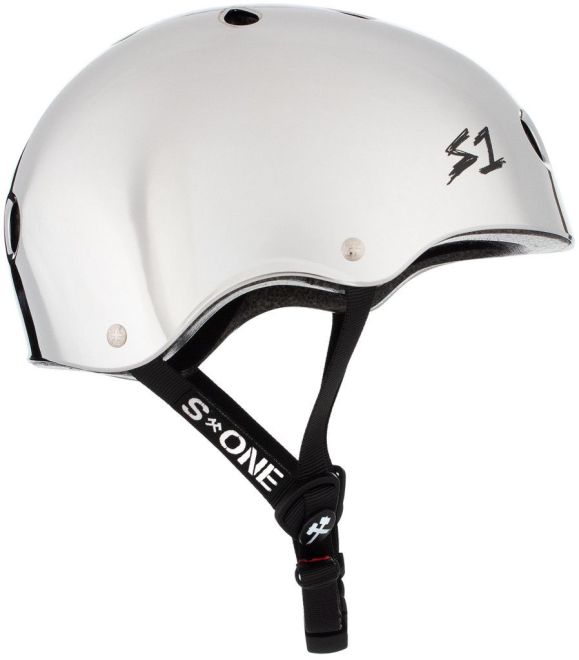 Kaciga S-One Lifer Silver Mirror Gloss