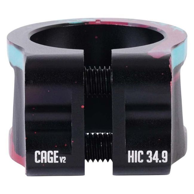 Obujmica Oath Cage V2 Black Teal Red