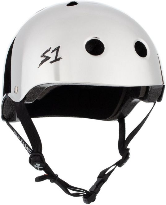Kaciga S-One Lifer Silver Mirror Gloss