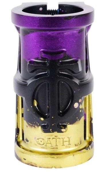 Oath Cage V2 SCS Black Purple Yellow