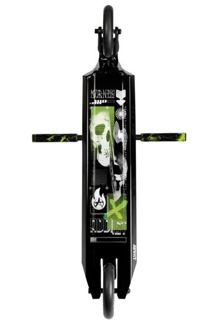 Freestyle romobil Addict Glitch Black