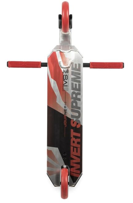 Freestyle romobil IVS Journey 3 Jamie Hull Raw Red