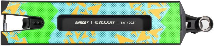 Daska Antics Gallery 5.0 x 19.5 Black