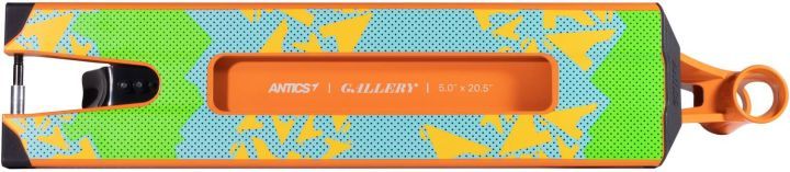 Daska Antics Gallery 5.0 x 19.5 Orange