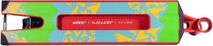 Daska Antics Gallery 5.0 x 19.5 Red