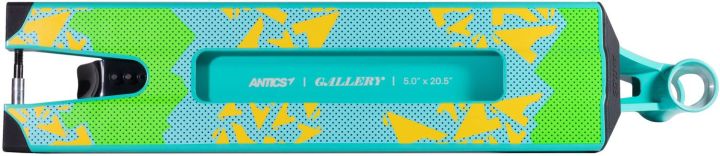 Daska Antics Gallery 5.0 Teal