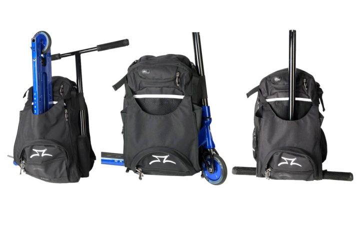 Ruksak AO Transit Backpack Black Teal