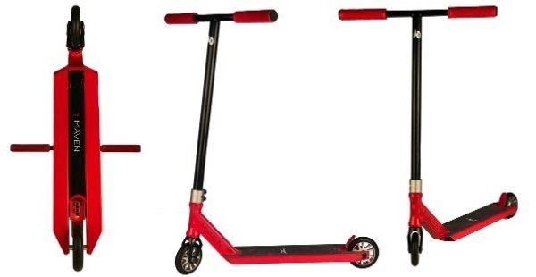 Freestyle romobil AO Maven 5 Red