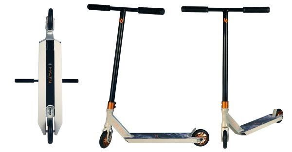 Freestyle romobil AO Maven 5 Silver