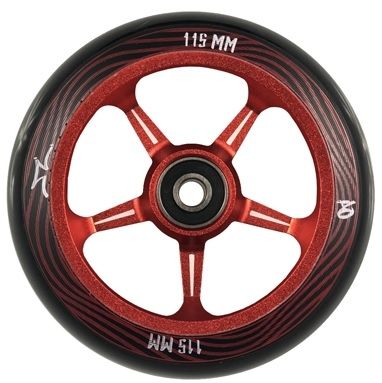 Kotač AO Pentacle 30 x 115 Red