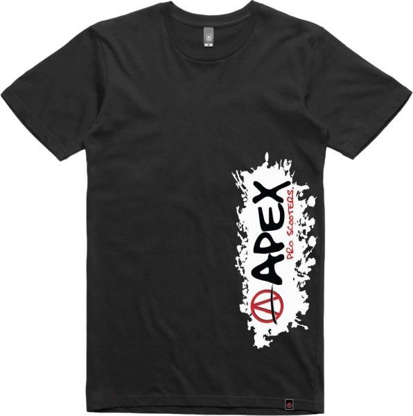 Majica kratkih rukava Apex Splash Black
