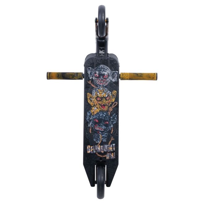 Freestyle romobil Triad Psychic Delinquent Mini Black Gold