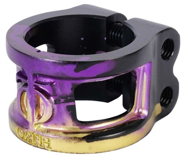 Obujmica Oath Cage V2 Black Purple Yellow