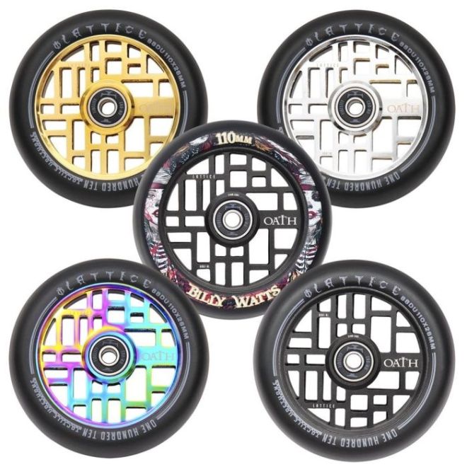 Kotač Oath Lattice 110 Satin Black