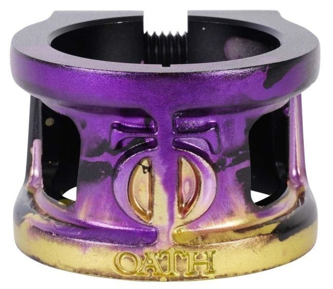 Obujmica Oath Cage V2 Black Purple Yellow